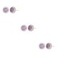 thumbnail image 5 of Qarigey 1 par de aretes para mujer, exquisitos adornos para pendientes de fiesta para niñas Type7 NO7, 5 of 6