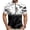 Black, variant on Mens Cycling Jersey Cycling Shirt Short Sleeve Bike Riding Shirt, 1/4 Zip Fluid Marble Pattern Top, for Competitive Bicycle Road Racing, Artistic Ombre Quick Dry Sportswear Tee