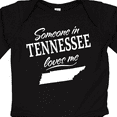 thumbnail image 4 of Inktastic Someone in Tennessee Loves Me Boys or Girls Long Sleeve Baby Bodysuit, 4 of 5