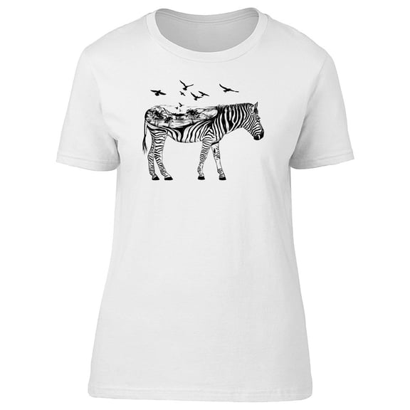 Landscape Zebra Tee Men's -Image by Shutterstock