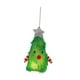 thumbnail image 2 of Adorno colgante luminoso para árbol de Navidad, Adornos navideños luminosos decorativos Verde, 2 of 9