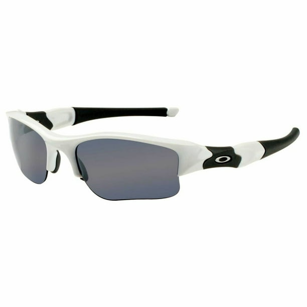 Oakley Hombre Flak Jacket XLJ 03 917 Polished White Black Iridium Gafas de sol deportivas Oakley 03 917 Walmart en linea