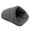 Grey, variant on Opvise Thick Fleece Warm Dog Cat Tent Cave Nest Bed Slipper Shape Pet Sleeping Bag Blue Sky