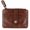 Brown, variant on Gifts Men Zipper Multi-functional PU Leather Card Cases Simple Mini Clutch Bag Short Wallet Coin Purse Credit Card Holder GREEN