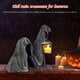 thumbnail image 3 of Decoración de mensajero de bruja Estatua de luz fantasma de Halloween con tema de festival de linterna para suministros de fiesta en casa, 3 of 6