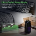 thumbnail image 6 of Breezome Air Purifier for Home Large Room,up to 500 Sq ft,UV-C,High-Efficiency Filter,Remove 99.97% Particles such as Pollen Smoke Pet Dander, Air Cleaner for Allergy Asthma, 6 of 12