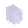 thumbnail image 2 of Dispensador de rollo de sellos soporte para 100 sellos para oficina hogar escritorio organizador de mesa 3 uds., 2 of 4