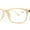Ivory, variant on Chic Elegant Rectangle Designer Style Clear Lens Fashion Eyeglasses Green