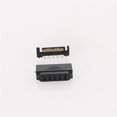 thumbnail image 1 of 50 pares de conectores SATA L29 Yashi Conector macho SATA negro, 1 of 5