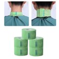 thumbnail image 1 of Cuello de papel protección silenciador salón corte de cabellero que cubre tiras Barber herramientas duraderas desechables accesorio peluquería Colr - Verde Macarena papel de cuello de barbero, 1 of 8