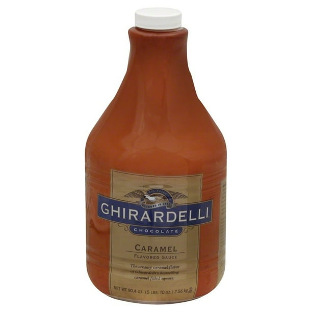 Ghirardelli Caramel Sauce, 90.4 oz