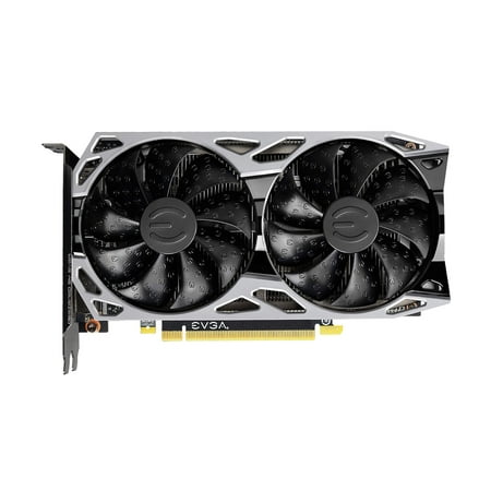 EVGA 6GB GeForce RTX 2060 KO Ultra Gaming Dual Fans Graphics Card, (Best Graphics Card For Animation)