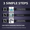 thumbnail image 5 of KOHEEL Custom Dental Guard for Teeth Grinding, Professional Night Mouth Guard 5 Count, 5 of 6