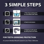KOHEEL Custom Dental Guard for Teeth Grinding, Professional Night Mouth Guard 5 Count