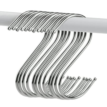

Set of Hangers Hangers Metal Hook Rack S-shaped Hook Metal Hanger Holder