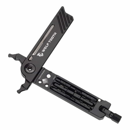 Wolf Tooth 8-Bit Pliers  Black Bolt - 17 Function Bicycle Multi-Tool price history on PriceWatchPro