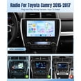 thumbnail image 2 of Radio de coche Leadfan para Toyota Camry 2015-2017 con Carplay 10.1, 2 of 7