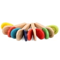 thumbnail image 2 of Gouttes de Pluie Instrument de Percussion Musical pour Enfants Casse-Tête en Bois Développe le Rythme pour Éducation Musicale 1Pcs, 2 of 7