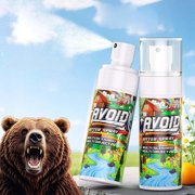 100ml Bear Repellent Spray, High Concentration Capsaicin for Hiking Camping, Portable
