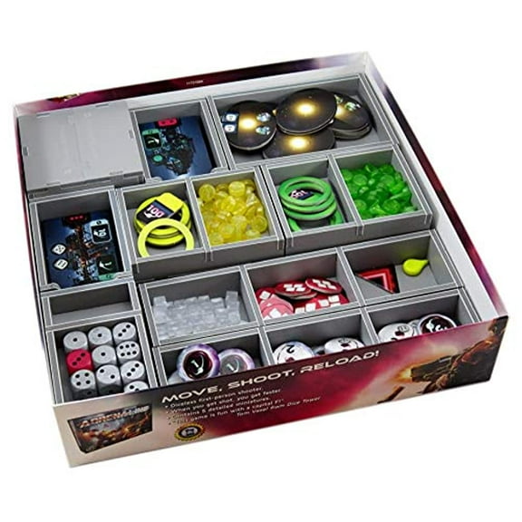 Folded Space Pulsar 2849 Board Game Box Inserts