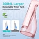 thumbnail image 3 of Hilo dental de agua COSLUS F5020E portátil, 300 ml, rosa, 3 of 9