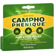 Campho-Phenique Pain & Itch Relief Antiseptic Gel (Pack of 36)
