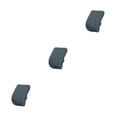 thumbnail image 1 of kurtrusly Chair Cover Slipcover Stretch Seat Computer Protection Set Anti-Dirty Thicken Solid Home Wedding Universal Decoration Dark Gray/Backrest 3Set, 1 of 6