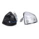 thumbnail image 3 of Par de luces intermitentes de espejo 68302828AA de repuesto para Dodge Ram 1500 2500 3500 4500 5500 transparente, 3 of 5