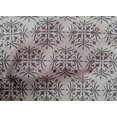 thumbnail image 4 of oneOone Cotton Poplin Fabric Floral Block Printed Craft Fabric BTY 56 Inch Wide, 4 of 4