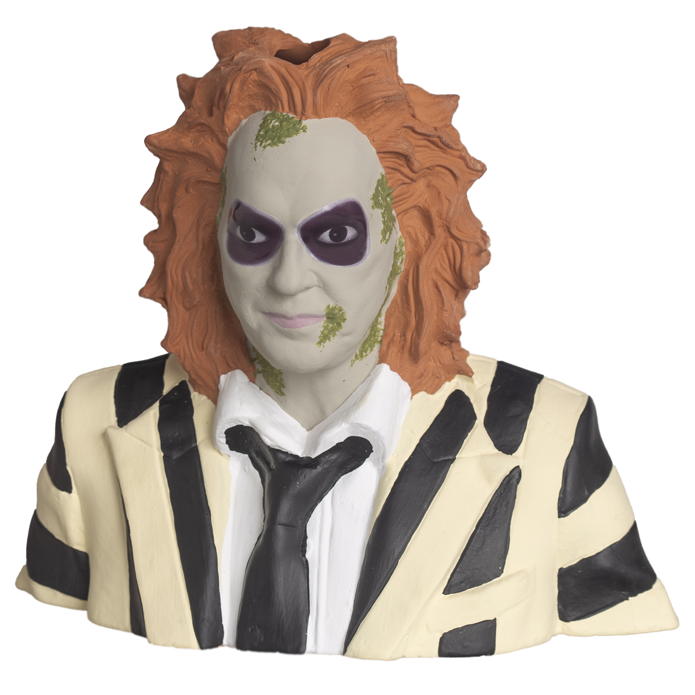 Beetlejuice Beetlejuice Chia Pet Handmade Decorative Planter by JEI