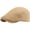 Khaki, variant on Flat Caps Spring Summer Straw Sun Cap Hat Men Women Breathable Flat Beret Cap Adjustable Artist Painter Beret Hat