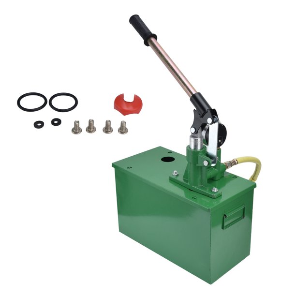 Hydrostatic Test , Pressure Testing Hand Pumps 40kg/cm2 With Pointer