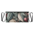 thumbnail image 3 of Leaves and Berries Pattern Server Apron with 3 Pockets Waist Apron for Waiter Waitress, 3 of 7