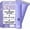 Berry, variant on HAPPY CURVES Smoothie Bikini Trimmer, Waterproof Electric Shaving Razor for Women (Guava)