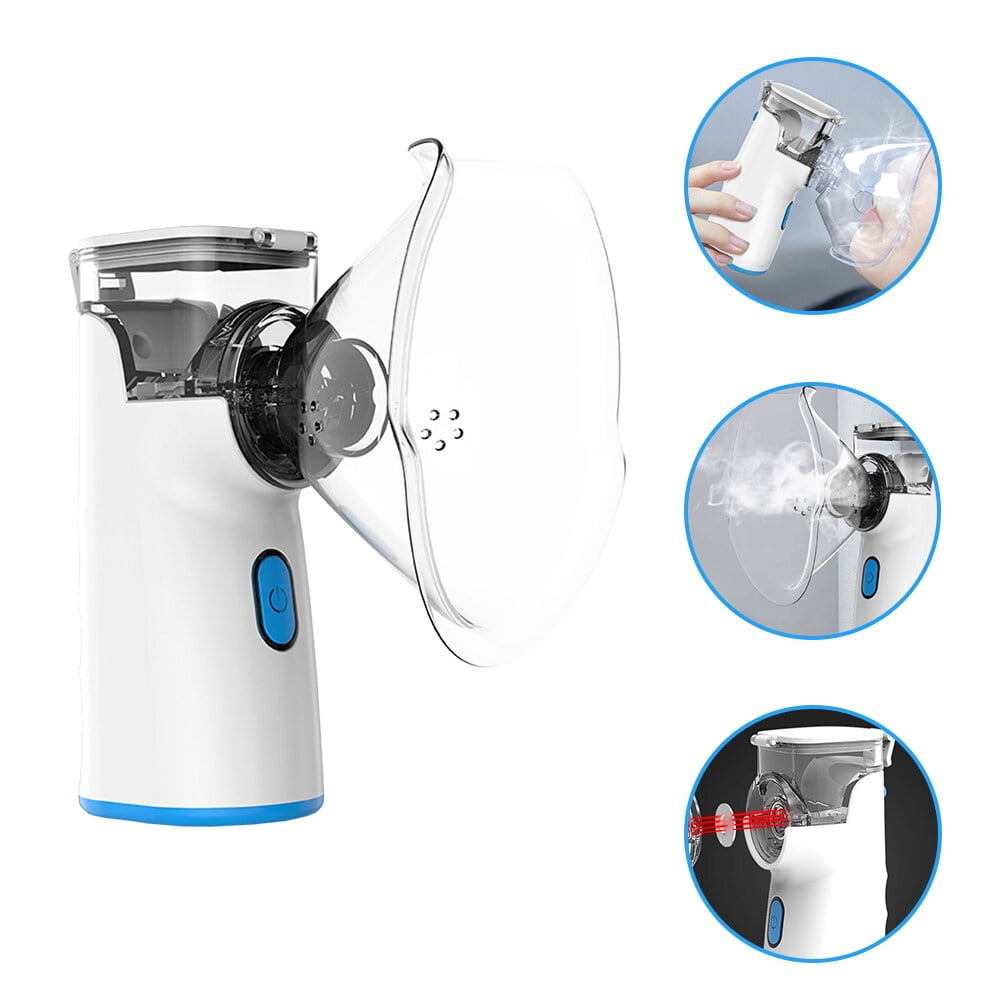Axio Personal Steam Inhaler for Cleansing Sinus Pressure Congestion Colds Cough