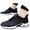 Blue, variant on Men's Breathable Athletic Sneakers, Soft Sole Lightweight Running Shoes for Training
