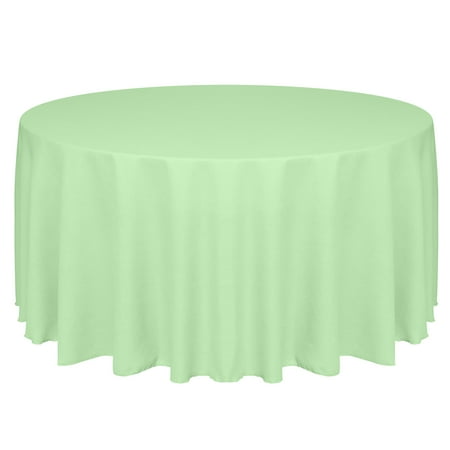 

Ultimate Textile Faux Burlap - Havana 132-Inch Round Tablecloth