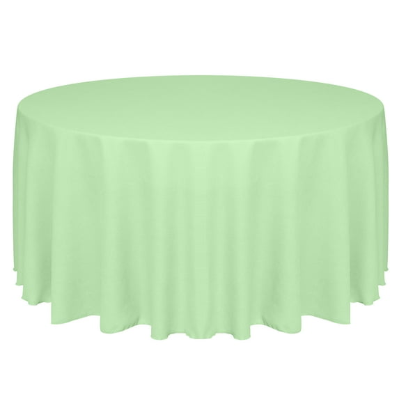 Ultimate Textile Faux Burlap - Havana 108-Inch Round Tablecloth