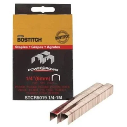 Stanley Bostitch Stcr50191/4-1M Crown Staples, 1/4"