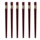 thumbnail image 1 of 6 pares de palillos de fibra de vidrio reutilizables de 24 cm antideslizantes, 1 of 5