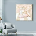 thumbnail image 3 of Trademark Fine Art 'Posh Powder Room II' Canvas Art by Megan Meagher, 3 of 4