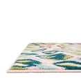thumbnail image 6 of Unique Loom Bloom Collection Area Rug - Celosia (7' 10" Square Pink/Ivory), 6 of 7