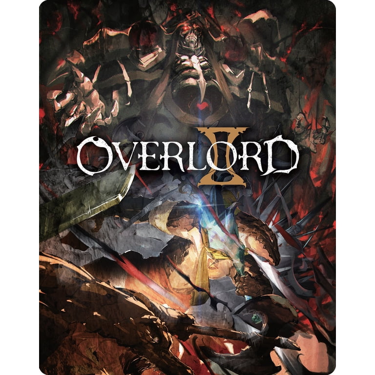Sony, Overlord - Season 2 Steelbook Blu-ray, Action Anime, TV-MA
