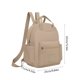 thumbnail image 3 of Mochila de nailon | Mochila de día para ir al trabajo con múltiples compartimentos | Mochila para portátil de gran capacidad para hombres y mujeres | Organización para viajes y trabajo, 3 of 6