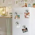thumbnail image 6 of 20 Pack Fridge Refrigerator Magnets, Strong Magnetic Clips for Whiteboard, Office, Locker, Photo Displays, Heavy Duty Magnetic Clips (30mm Wide), 6 of 8