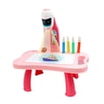thumbnail image 2 of Proyector Led Para Niños, Mesa De Dibujo Artístico, Juguetes Para Niños, Tablero De Pintura, Escritorio, Artes Y Manualidades, Proyección, Juguete Educativo De Aprendizaje Yuarrent FN003414-02, 2 of 6