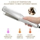 thumbnail image 1 of Plancha de pelo eléctrica con ajuste de temperatura de 5 niveles plancha para el cabello de calentamiento rápido peluquería para peluquería viajes ANGGREK Otros, 1 of 8