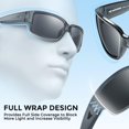 thumbnail image 4 of Gafas de sol deportivas polarizadas KastKing Skidaway para hombre y mujer, 4 of 7