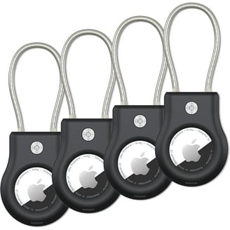 Apple AirTag FineWoven Key Ring - Black - Walmart.com