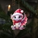 thumbnail image 5 of 1 Adorno Navideño para Árbol de Navidad, Acrílico, Colgante para Árbol de Navidad, Fiestas, Coche, Decoración Del Hogar., 5 of 6